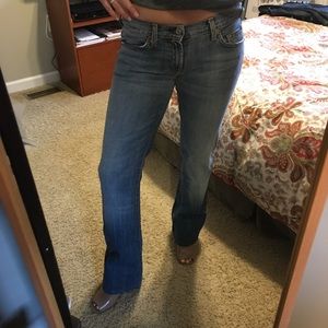 Jeans - citizens of humanity low waist flare